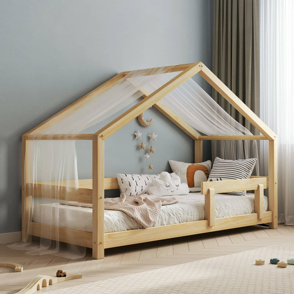 Camas de madera maciza