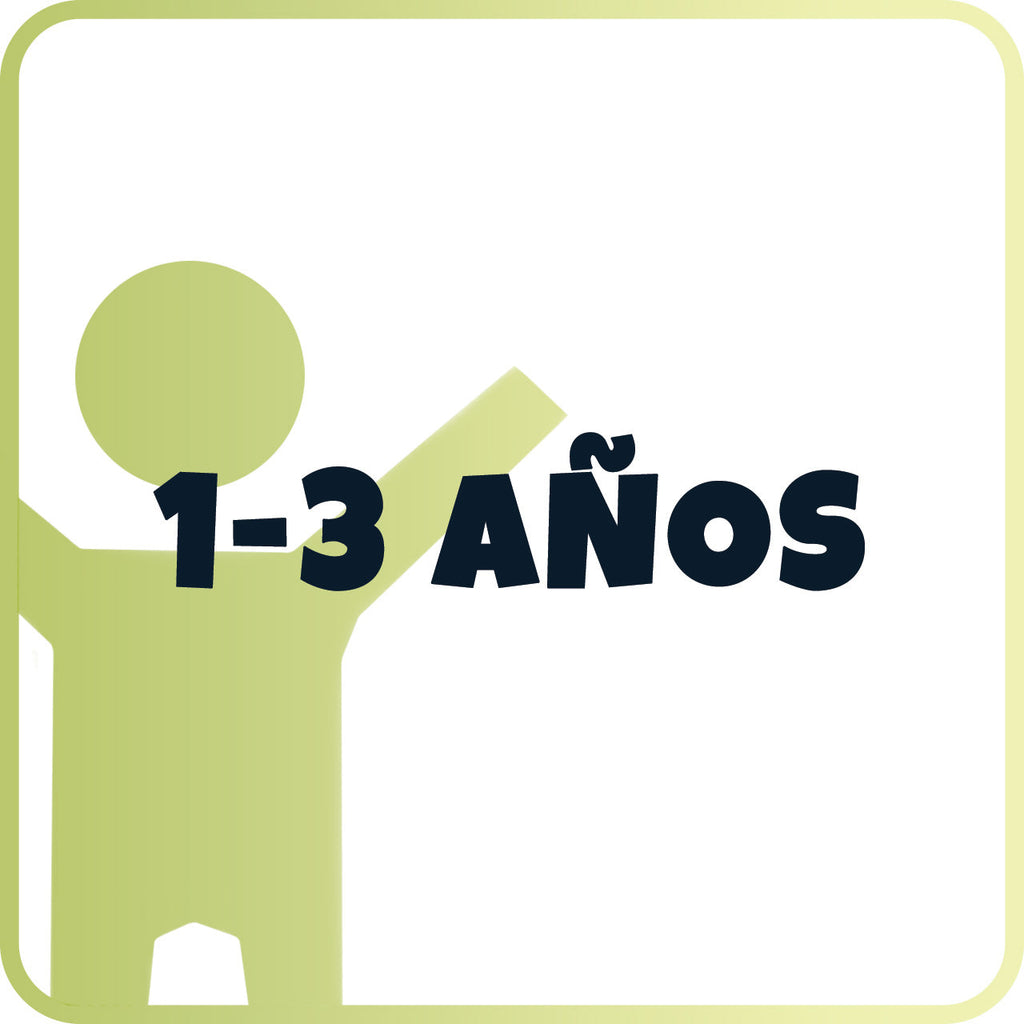 1-3 años