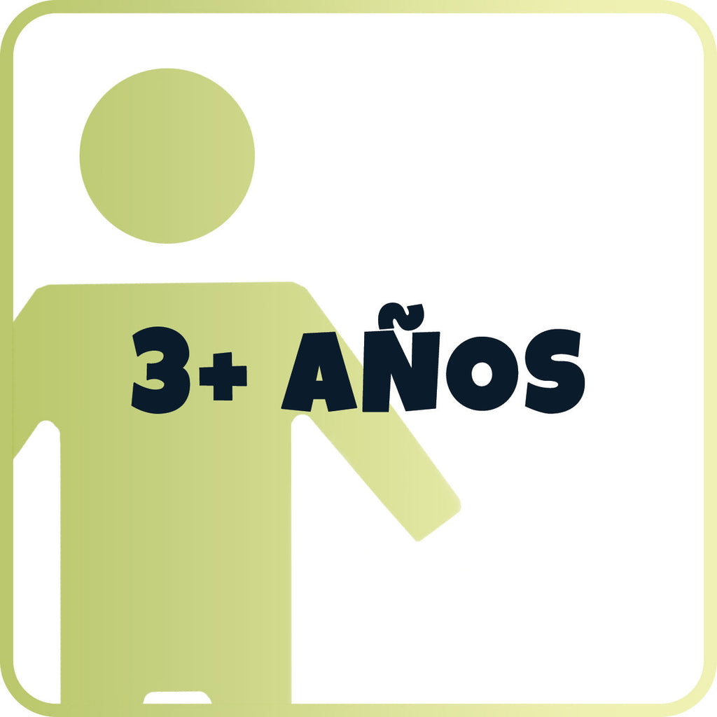 3+ años