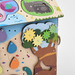 Casita educativa de madera - JUNGLE