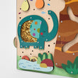 Casita educativa de madera - JUNGLE