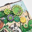 Casita educativa de madera - ZOO WORLD