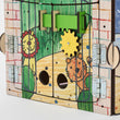 Casita educativa de madera - ZOO WORLD