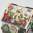 Casita educativa de madera - FARM