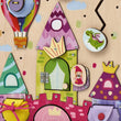 Casita educativa de madera - PRINCESS