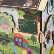 Casita educativa de madera - FARM