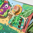 Casita educativa de madera - JUNGLE