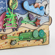 Casita educativa de madera - ZOO WORLD