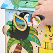 Casita educativa de madera - JUNGLE
