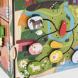 Casita educativa de madera - FARM
