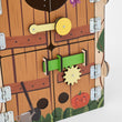 Casita educativa de madera - FARM