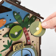 Casita educativa de madera - SAFARI