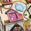 Casita educativa de madera - FARM