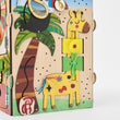 Casita educativa de madera - JUNGLE