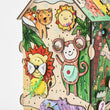 Casita educativa de madera - ZOO WORLD