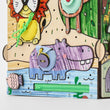 Casita educativa de madera - ZOO WORLD