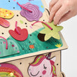 Casita educativa de madera - PRINCESS