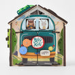 Casita educativa de madera - ROAD