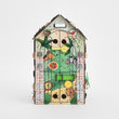 Casita educativa de madera - ZOO WORLD