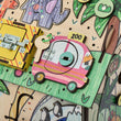Casita educativa de madera - ZOO WORLD