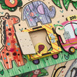 Casita educativa de madera - ZOO WORLD