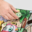 Casita educativa de madera - ZOO WORLD
