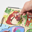 Casita educativa de madera - JUNGLE