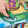 Casita educativa de madera - JUNGLE
