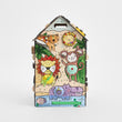 Casita educativa de madera - ZOO WORLD