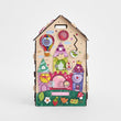 Casita educativa de madera - PRINCESS