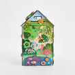 Casita educativa de madera - JUNGLE