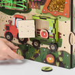 Casita educativa de madera - FARM