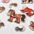Puzle educativo de madera con animales BusyKids - 30 piezas