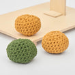 BusyKids Canasta de baloncesto infantil de madera para suelo