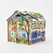 Casita educativa de madera - SAFARI