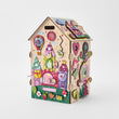 Casita educativa de madera - PRINCESS