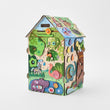 Casita educativa de madera - JUNGLE