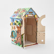 Casita educativa de madera - JUNGLE