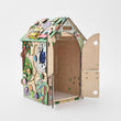 Casita educativa de madera - ZOO WORLD