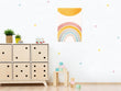 BusyKids Cuadro en lienzo RAINBOW para la habitación infantil