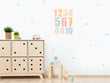 BusyKids Cuadro en lienzo NUMBERS para la habitación infantil