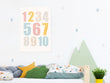 BusyKids Cuadro en lienzo NUMBERS para la habitación infantil