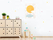 BusyKids Cuadro en lienzo SUN para la habitación infantil