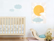 BusyKids Cuadro en lienzo SUN para la habitación infantil