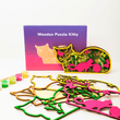 Puzzle de madera Gatito BusyKids