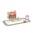 Set de juego móvil "Estación de Bomberos" BusyKids