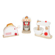 small foot – Set de Electrodomésticos de Cocina, 3 piezas