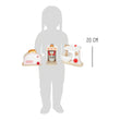small foot – Set de Electrodomésticos de Cocina, 3 piezas