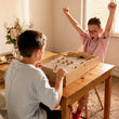 BusyKids Dynamic Arena – Hockey de mesa de madera para toda la familia