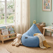 Puf infantil Tiny Drop – tejido de pana FEEL suave y resistente